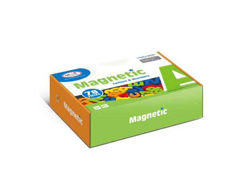 2.5inch Magnetic Alphanumeric(78PCS) toys