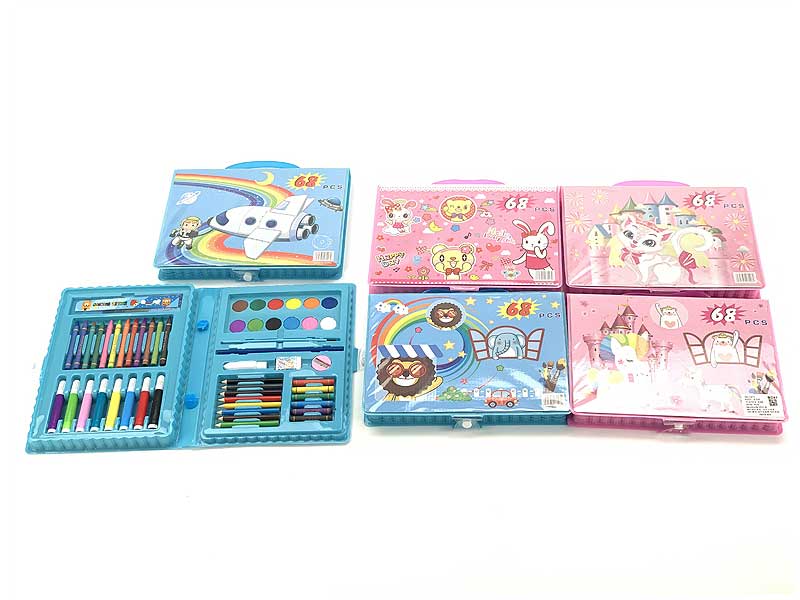 Stationery Set（68PCS) toys