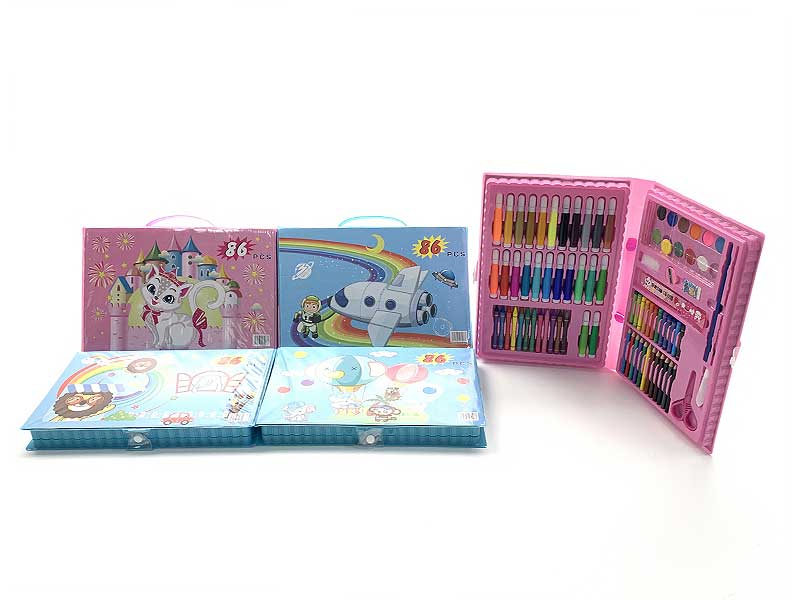 Stationery Set（86PCS) toys