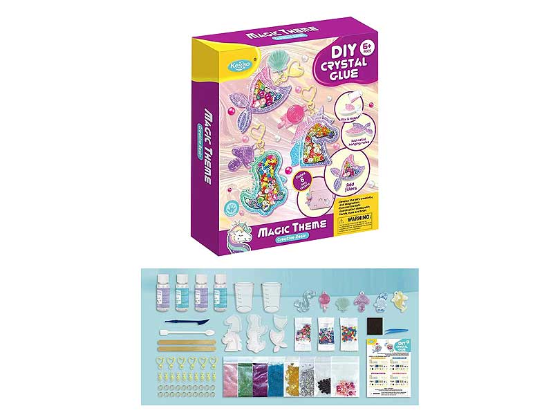 Drop Glue toys