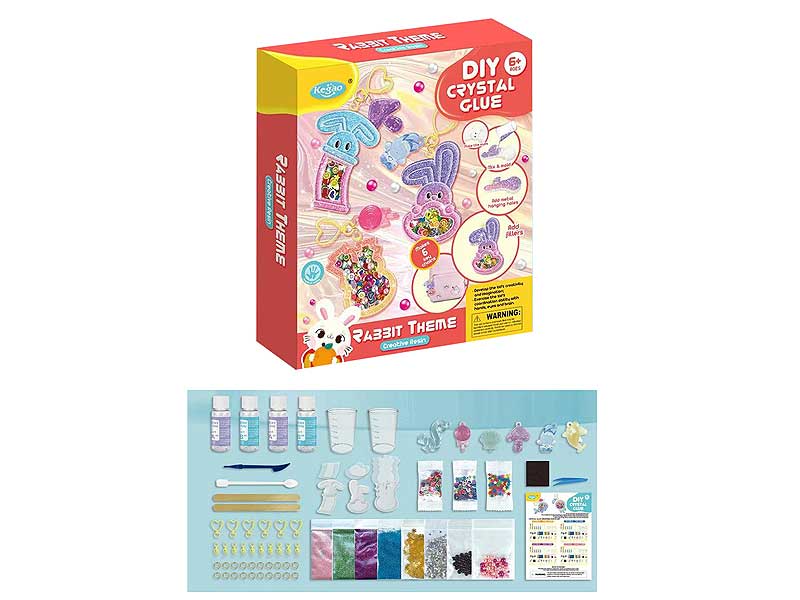 Drop Glue toys