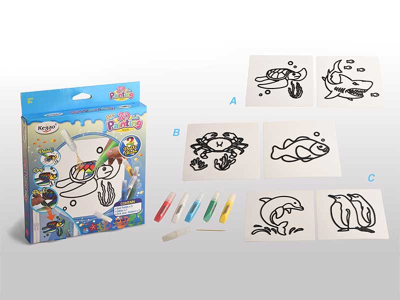 EVA Paint Pen toys