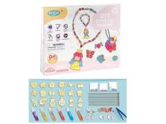 Princess Pearl String Raw Material Pen toys