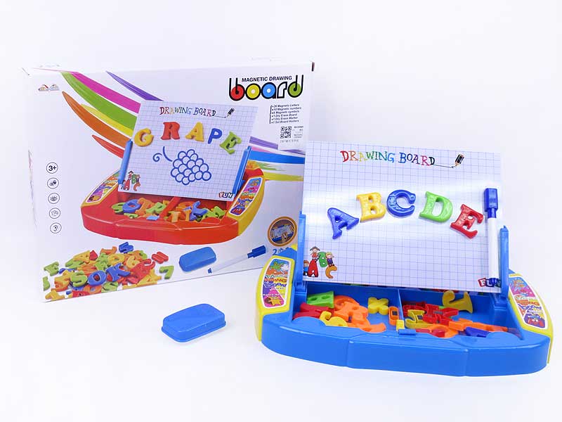 2in1 Magnetic Writing Board toys