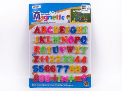 Magnetic English Letters & Numeric Symbols