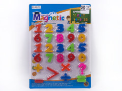 Magnetic Number Symbol toys