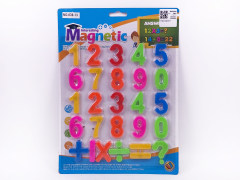 Magnetic Numbers And Symbols