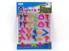 Magnetic Numbers & Symbols