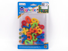 Magnetic Numbers & Symbols