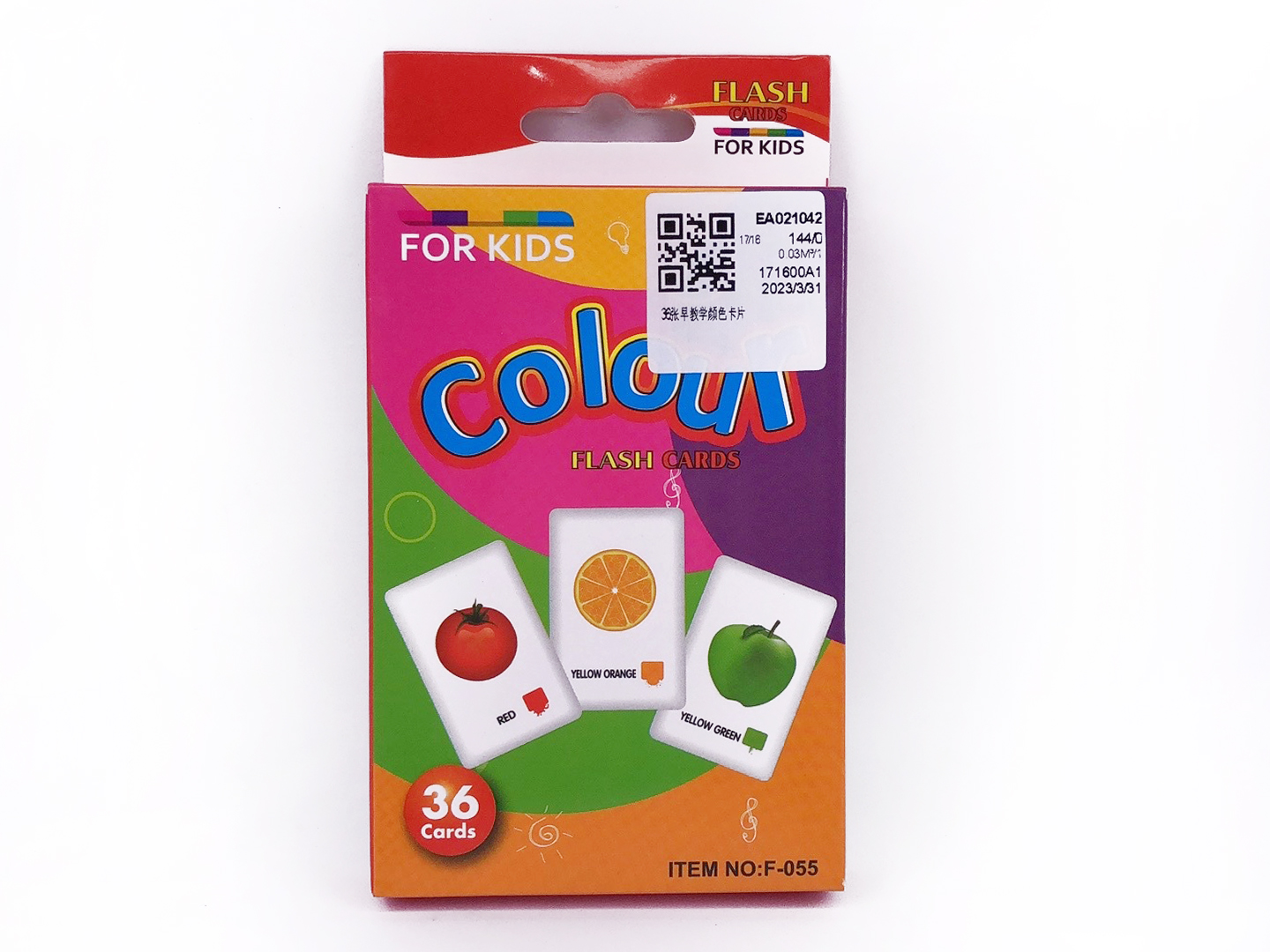 Color Card toys