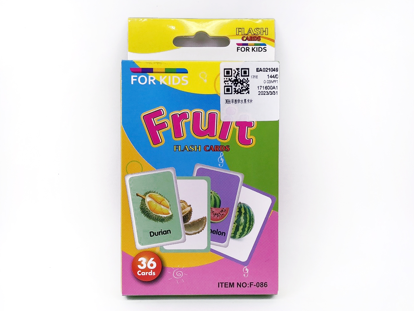 Fruit Card toys