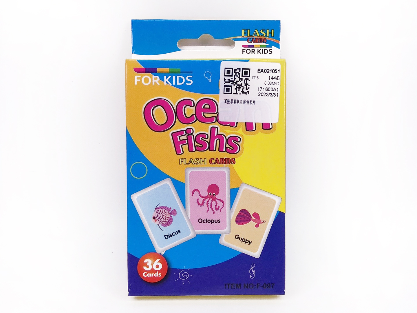 Ocean Fishs Card toys