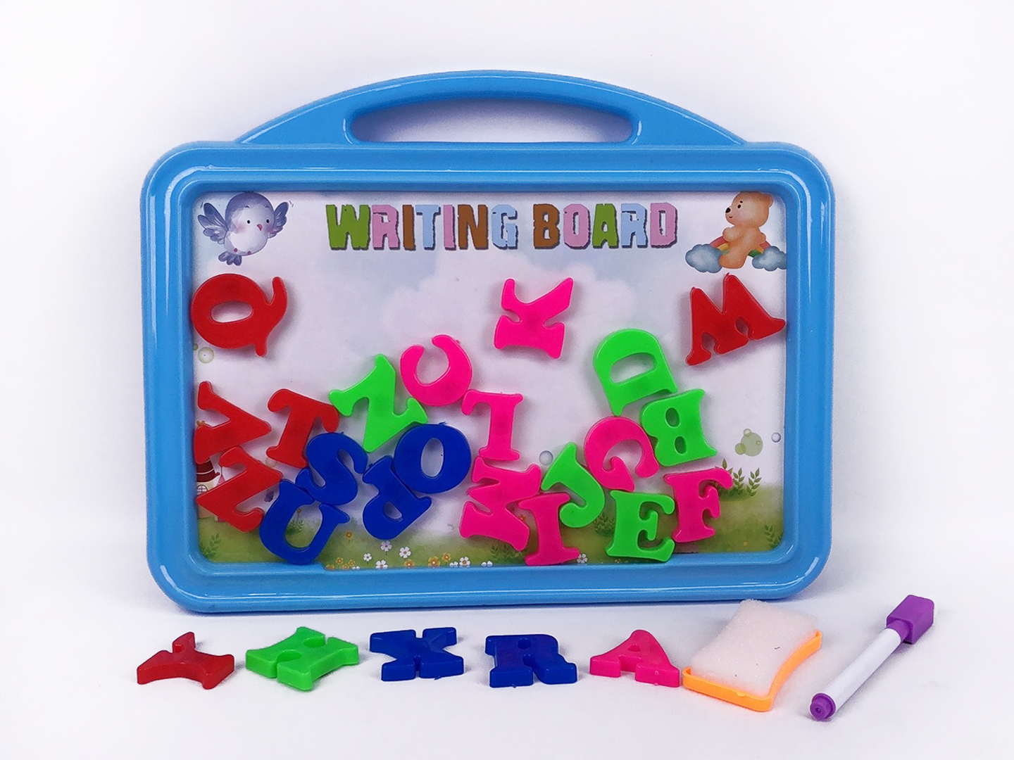 Writing Board & 3CM Magnetic Latter toys