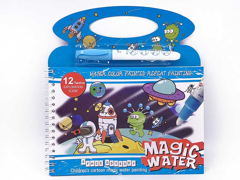 Magic Book toys