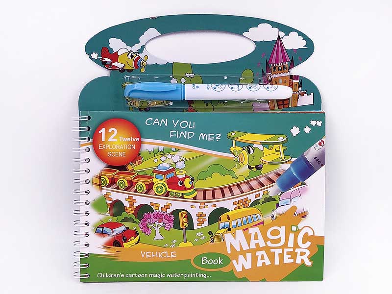 Magic Book toys