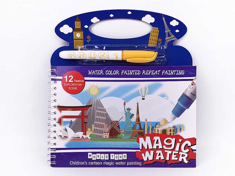 Magic Book toys