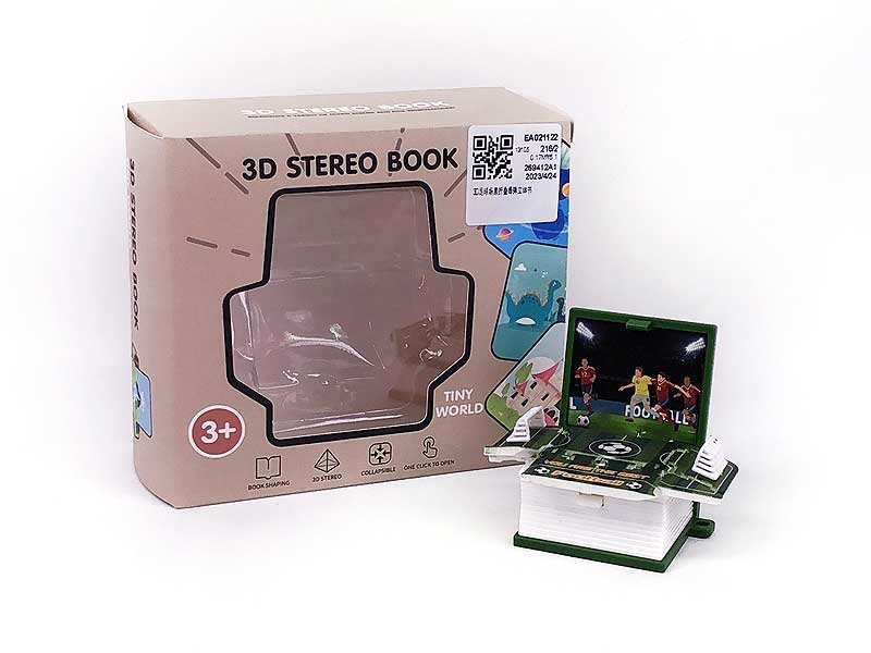 Stereoscopic Book toys