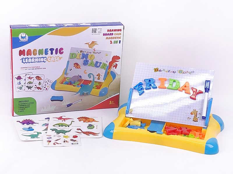 Magnetic Letter Drawing Board toys