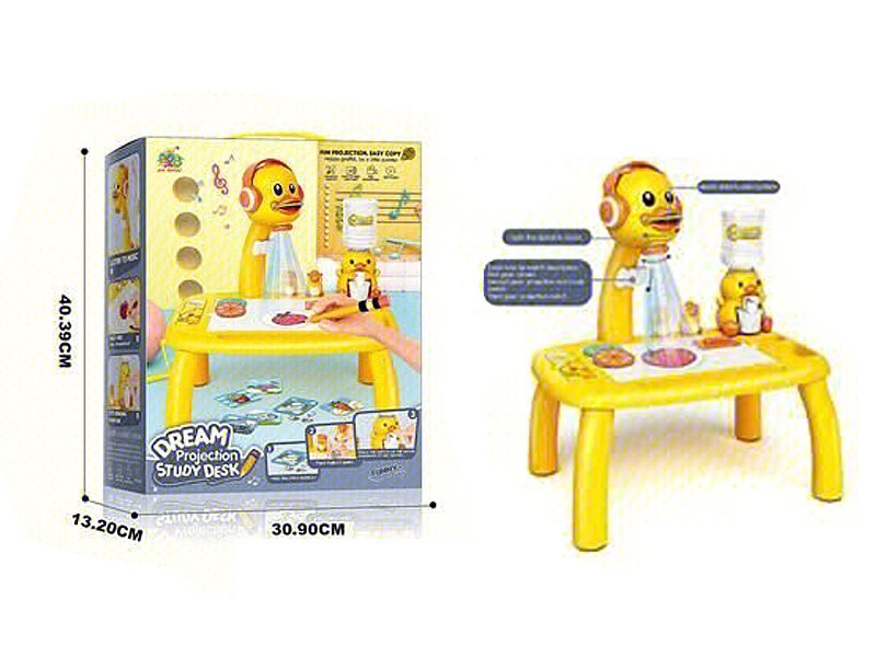 Projection Learning Table toys