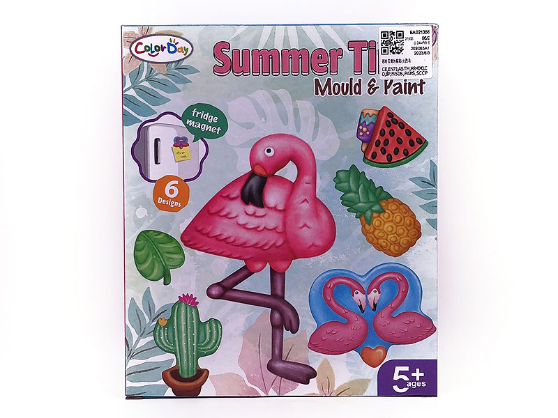 Painted Refrigerator Sticker toys