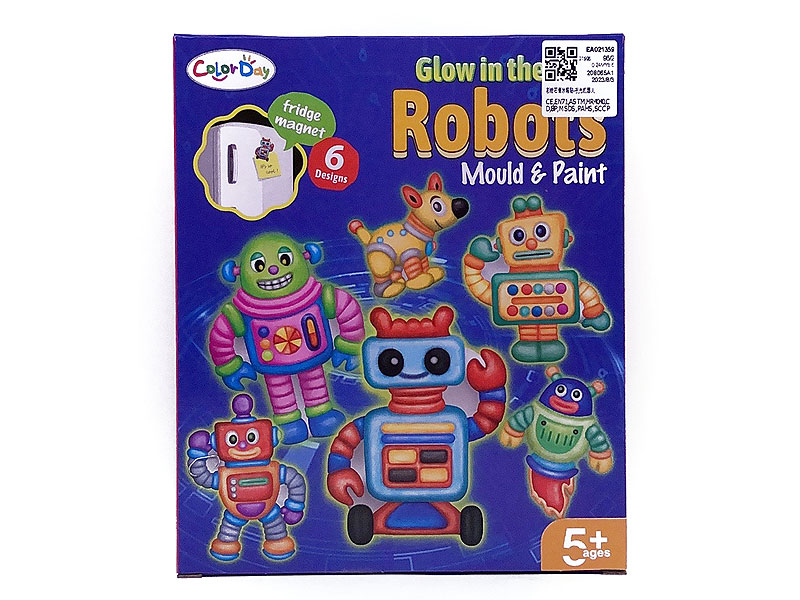 Coloured Drawring Of Pattern toys