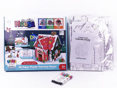 Graffiti Christmas Home toys