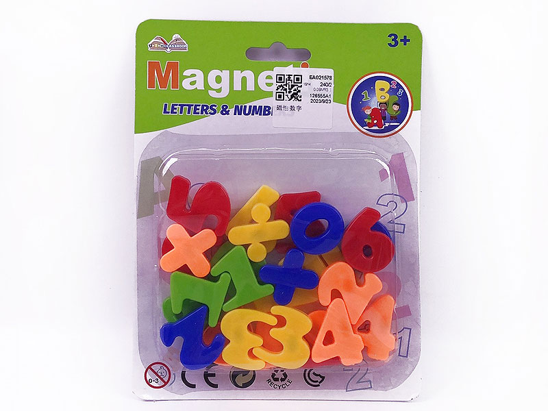 Magnetic Number toys