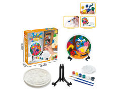 Plaster Painting toys