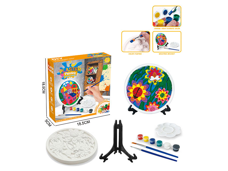 Plaster Painting toys