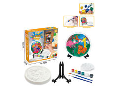 Plaster Painting toys