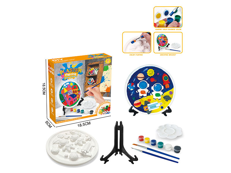 Plaster Painting toys