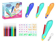 Electric Inkjet Pen(3C) toys