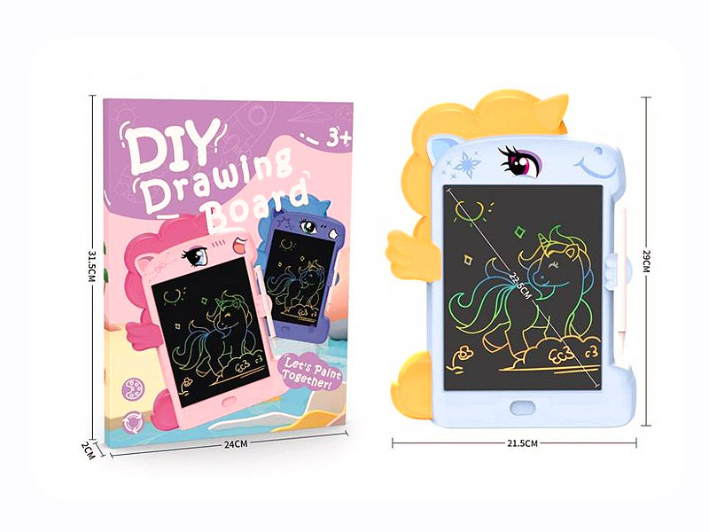 8.5inch Color LCD Drawing Board toys
