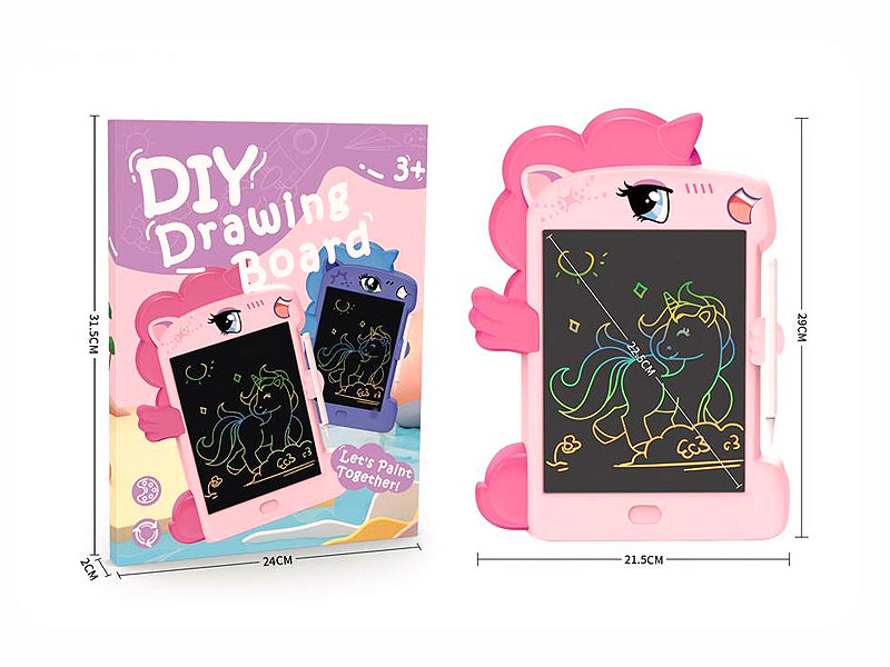 8.5inch Color LCD Drawing Board toys