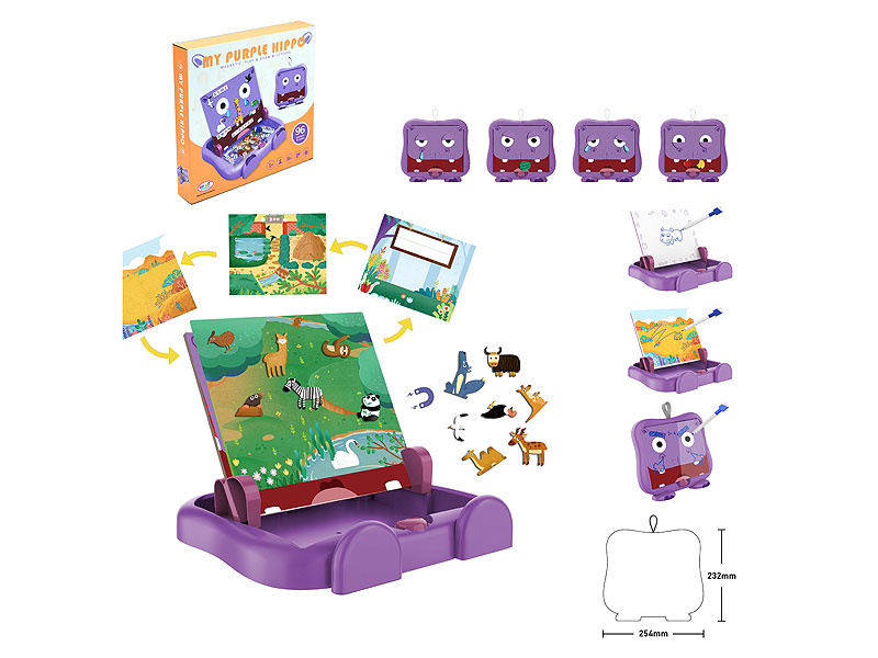 Alphabet Learning Box toys
