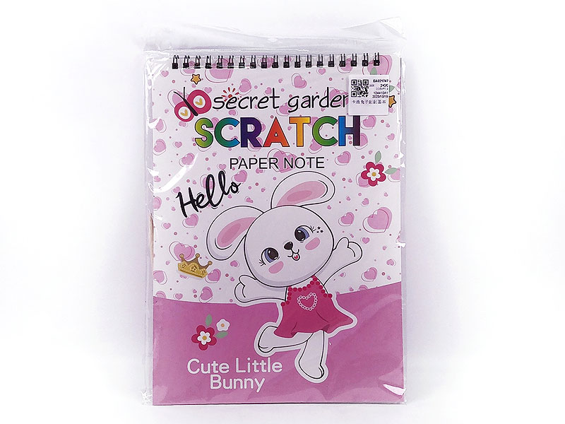 Scratch Paper Art toys