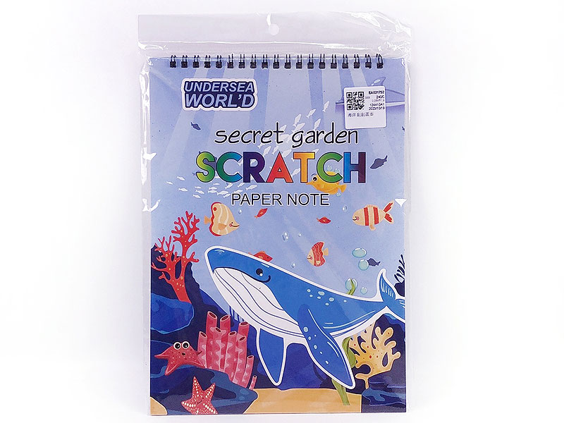 Scratch Paper Art toys