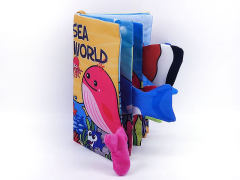 Seaworld Cloth Book toys