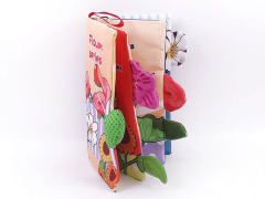 Flower Series Cloth Book toys