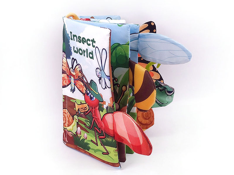 Insect World Cloth Book toys