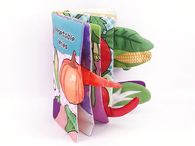 Vegetable Series Cloth Book toys