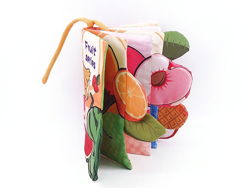 Fruit Series Cloth Book toys