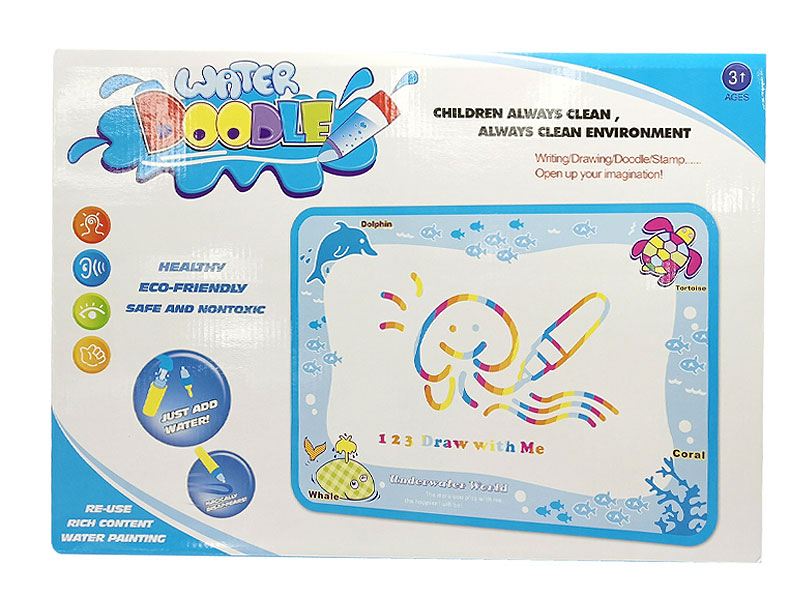 Water Canvas toys