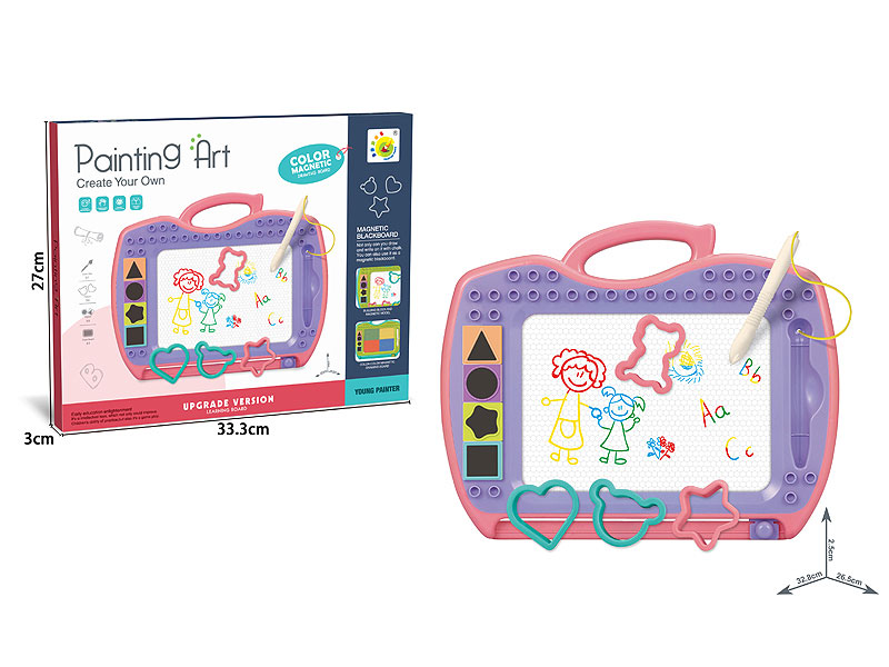 Magnetic Color Drawing Board toys