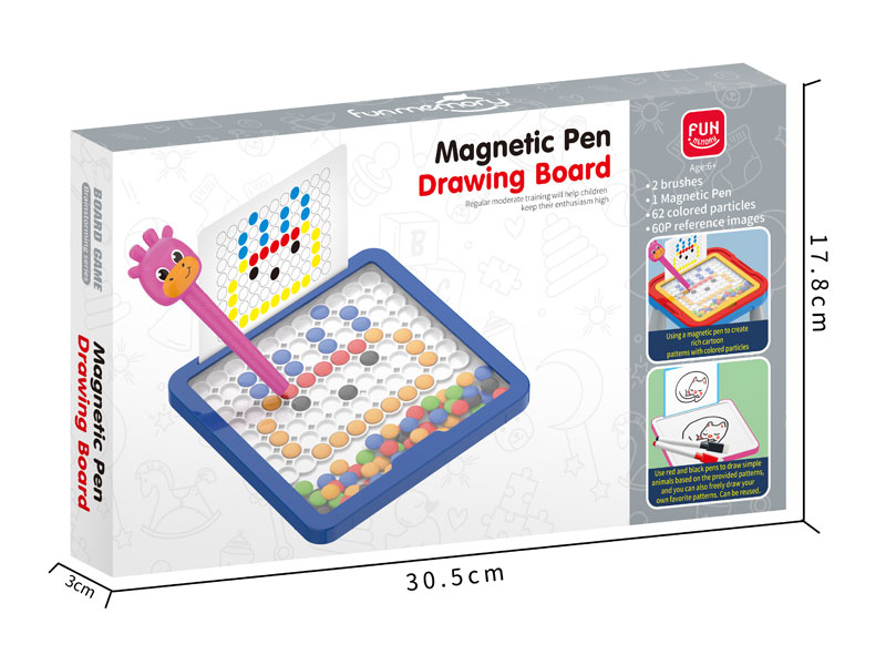 Magnetic Pen Drawing Board(2C) toys