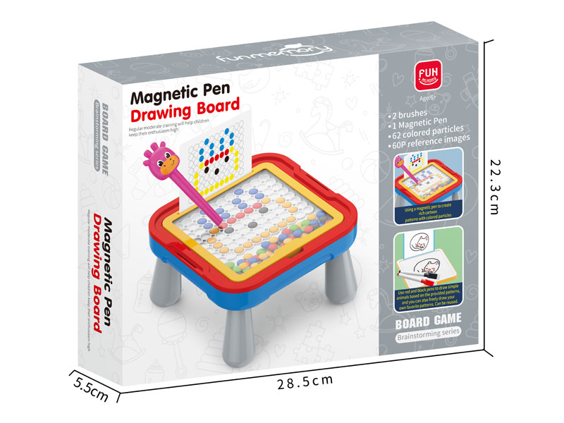 Magnetic Pen Drawing Board toys