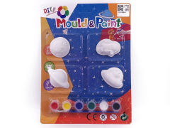 Gypsum Painting toys