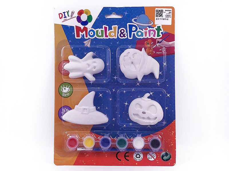 Gypsum Painting toys