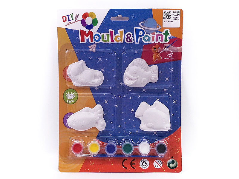 Gypsum Painting toys