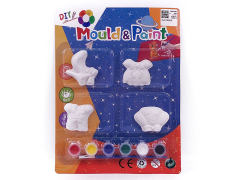 Decorative Gypsum Painting toys